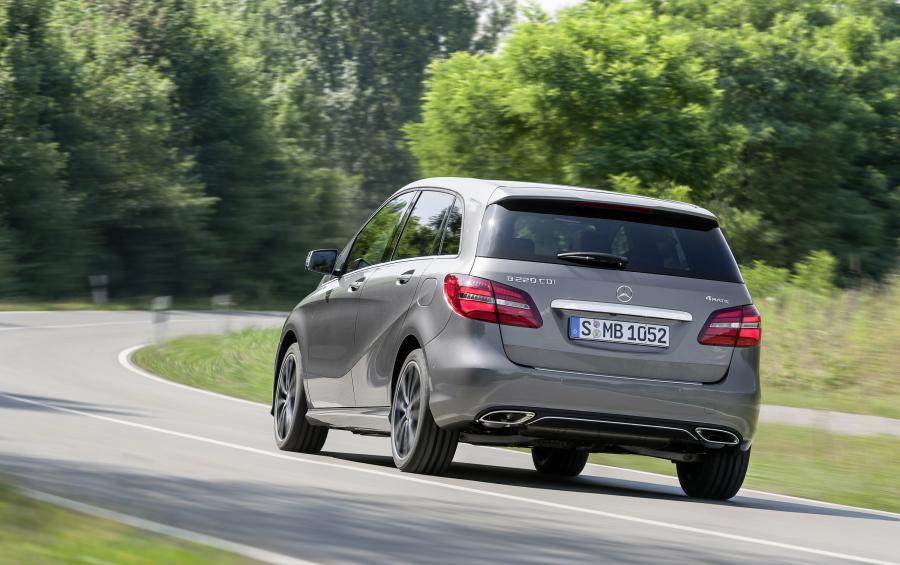  Mercedes-Benz B220 CDI 4Matic Urban Line 2014 года  (фото 4 из 16)